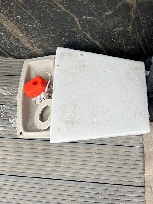 Унитаз строительный