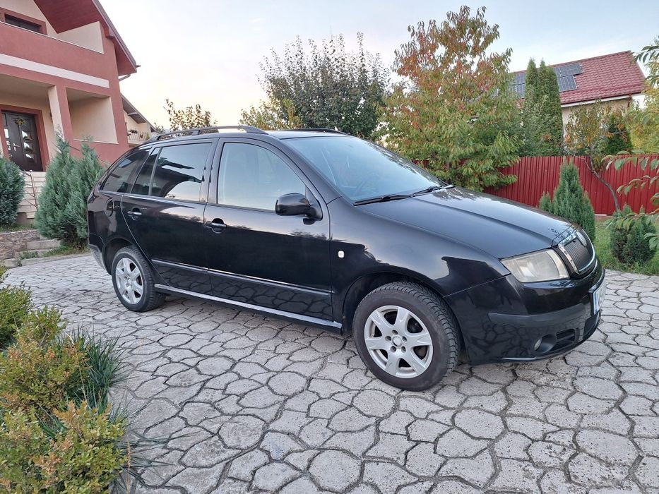 SKODA Fabia 2008 — imagine 4