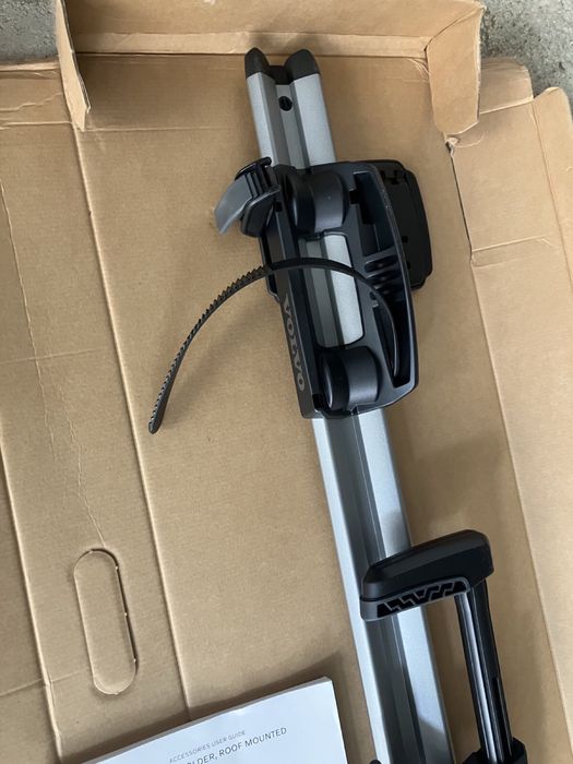 Thule Proride 598 багажник колело