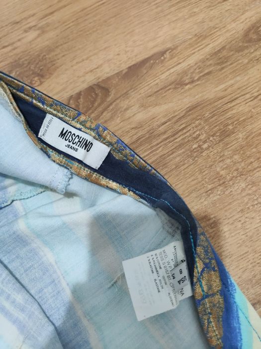 Pantaloni damă Moschino trei sferturi mărimea M