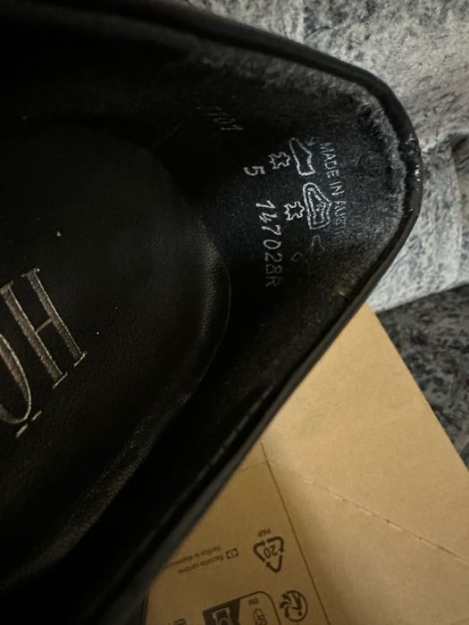 Дамски обувки на ток Högl 38н.