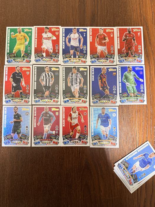 Карти Match Atax 25/26