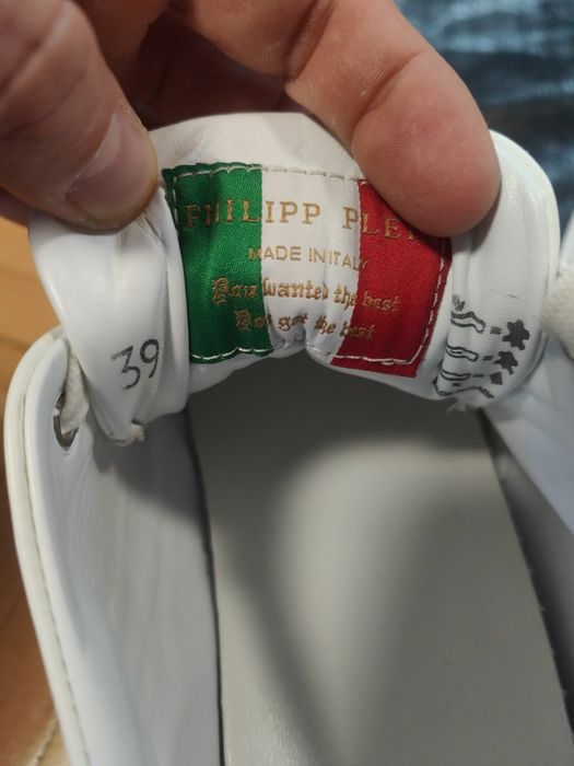 Papuci Philipp Plein originali, mărimea 39 damă