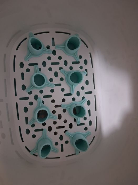 Sterilizator electric 5 in 1 Mappy, pentru 8 biberoane