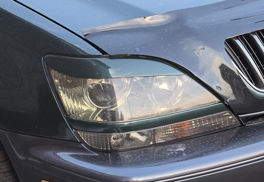 Lexus RX300 накладки на бампера