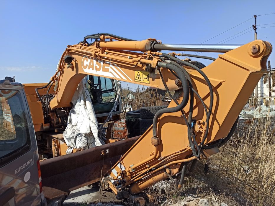Разборка экскаватора CASE 788