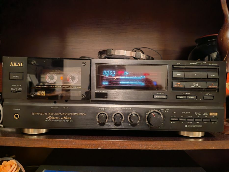 Vand Deck akai gx 75