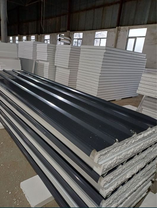 Сэндвич панели Пукакли ва Базалтли Сендвич понели Завод Sendvich panel