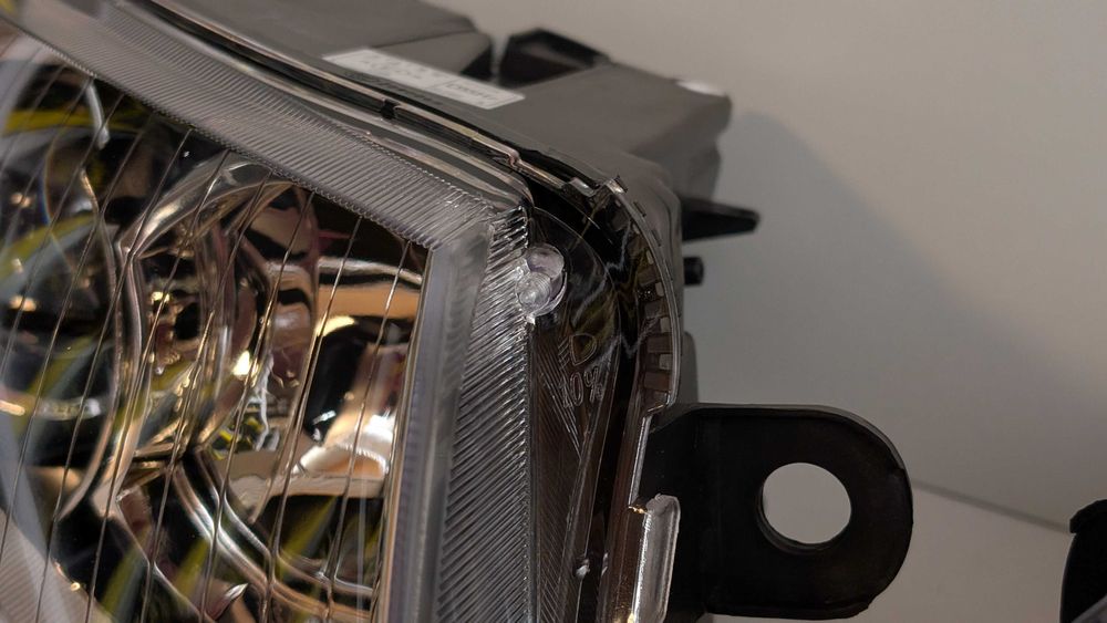 Фарове Ауди А6 Ц6 Ксенон фейслифт Алроуд Audi A6 4F 2008-2011 Allroad