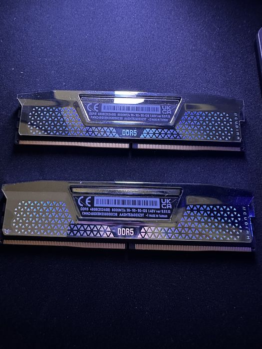 VENGEANCE Corsair Memorie Ram 48GB DDR5 (2x24)