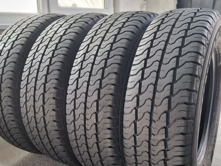 "Dot 24" 215/70/15 C Dunlop 4броя: 250€ 8.5мм