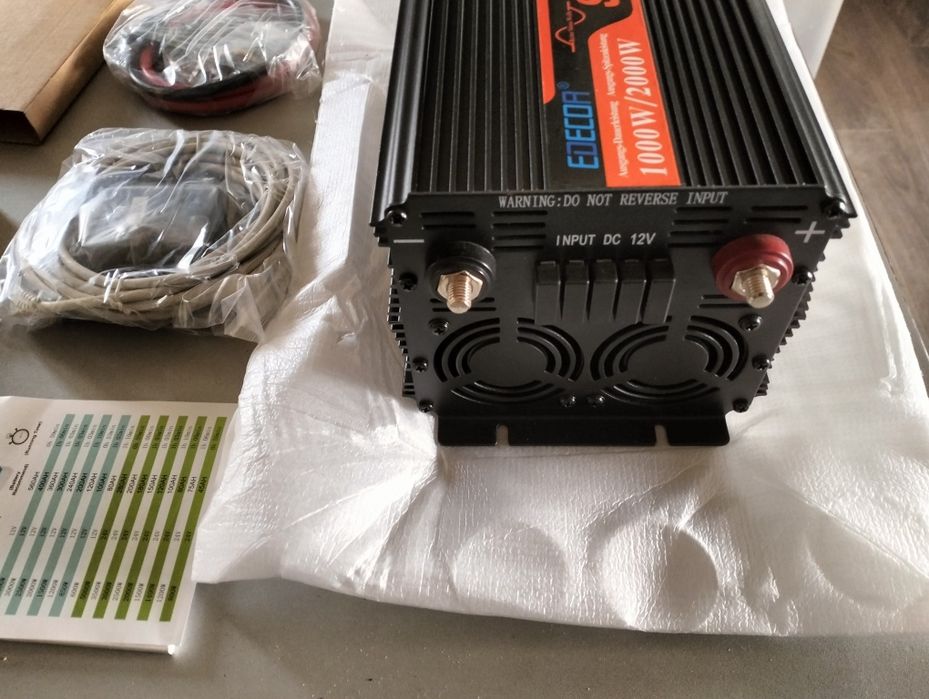 Invertor 12v,sinus pur,1kw.