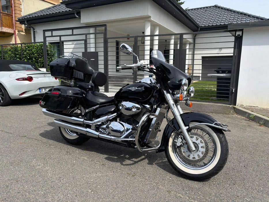 Suzuki VL 800 Volusia - Boulevard C50 Suzuki Boulevard Intruder VL800