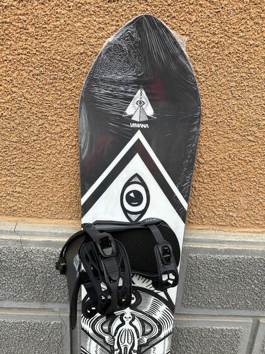 placa noua snowboard vimana the astro L154cm