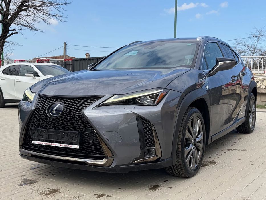 Lexus UX Hybrid F-Sport 4x4/Piele/Full Led/Scaune Incalzite/Tva Deductibil