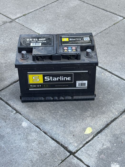 Акумулатор Starline 70ah 12V