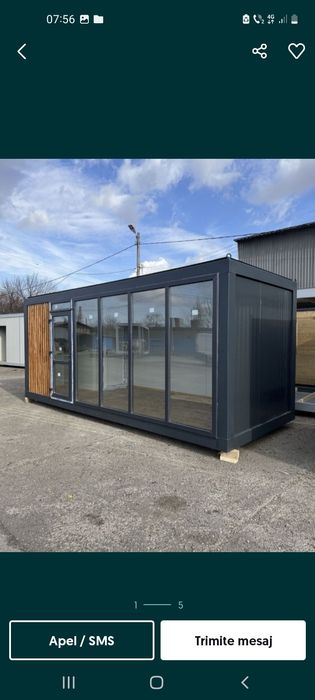 Vand containere modulare la super preț-calitate