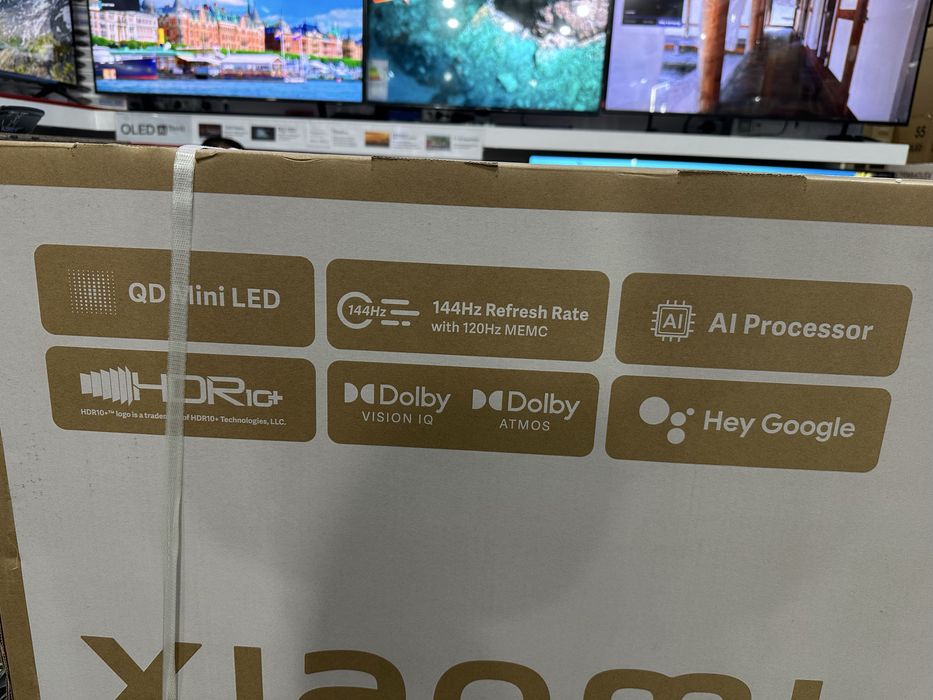 Xiaomi 65 s mini led 144 hz 2025 new