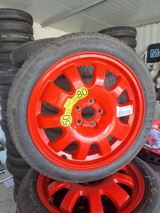 Roata de rezerva Slim Ford Kuga Volvo XC40 XC60 EC40 Ex40 135 80 r18