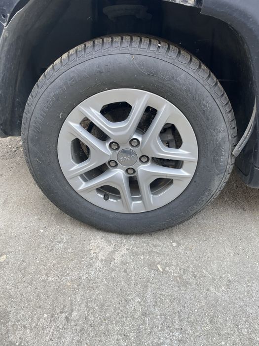 Jante /Roti jeep Compass 2018 R16 cu anvelope noi de iarna