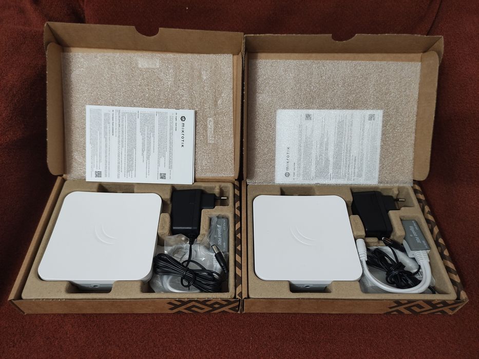 Радиомост MikroTik SXTsq 5 ac (RBSXTsqG-5acD)