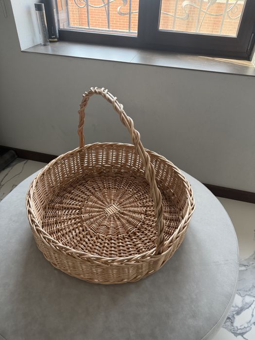 Плетенные корзины