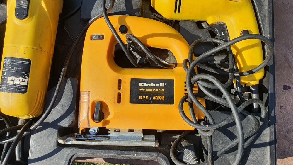 Einhell kомплект 3в1 електрически машини