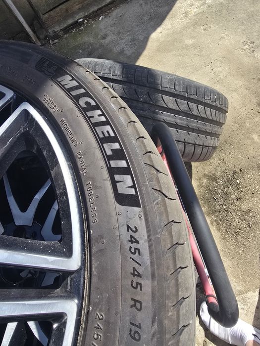 Roti Mercedes AMG R19 / 245/ 45 R19  Anvelope Vara