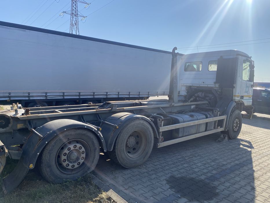 Vand Mercedes/ actros/ abrollkipper/avariat/mp2/2541
