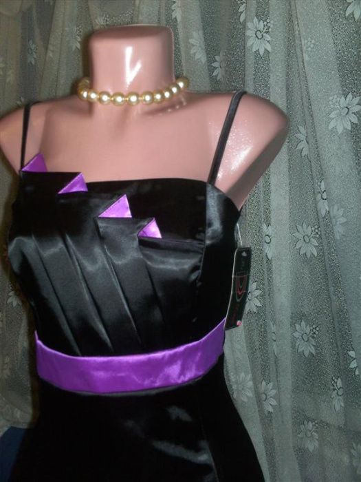 Rochie iconic diva purple revelion/ ocazie/ nunta TRANSPORT GRATUIT