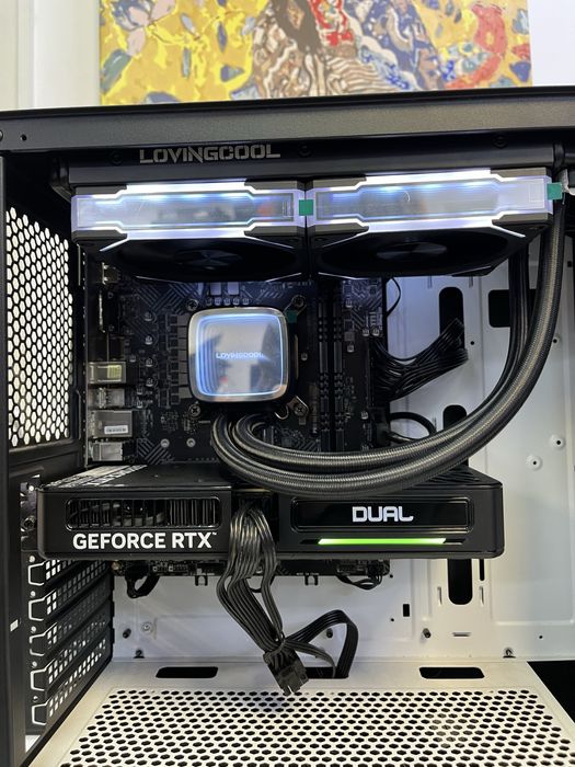 Мощный игровой компьютер