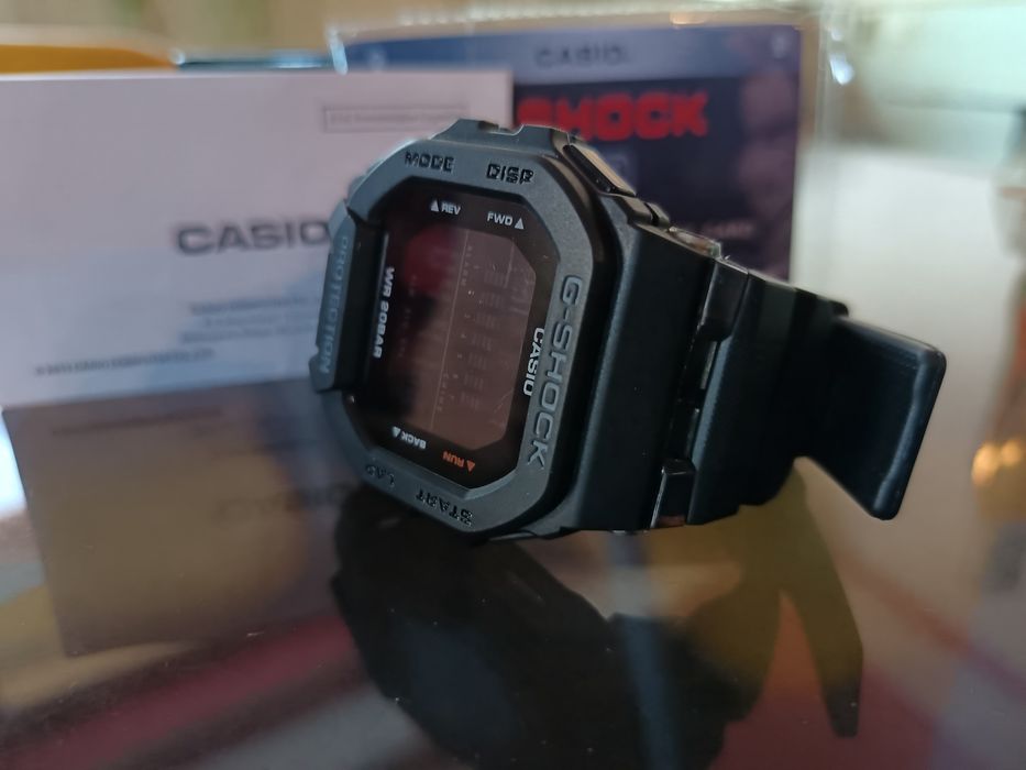 Мъжки часовник Casio G-Shock GBD-200-1ER