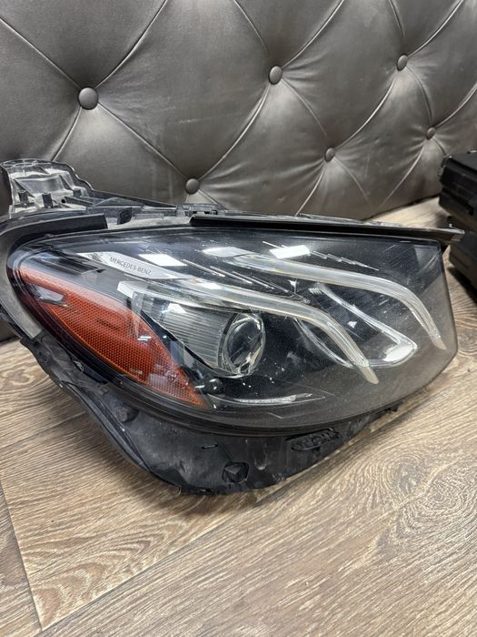Mercedes w213 led USA америкаснки фар десен