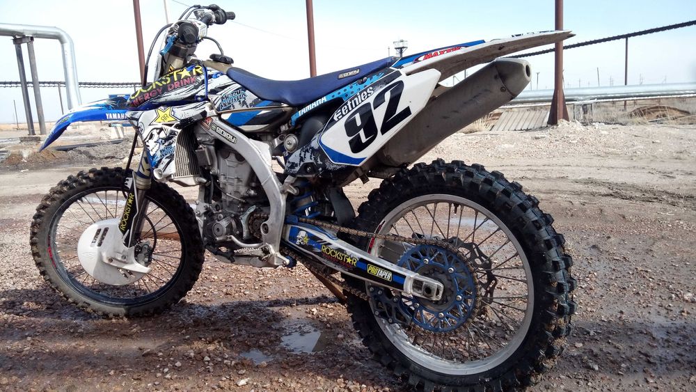 Yamaha    YZ450F