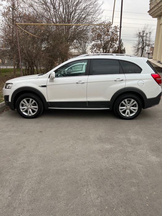 Captiva 3 (2014 год) в отличном состоянии