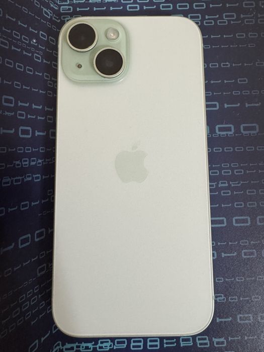 Iphone 15, 256 gb, Green