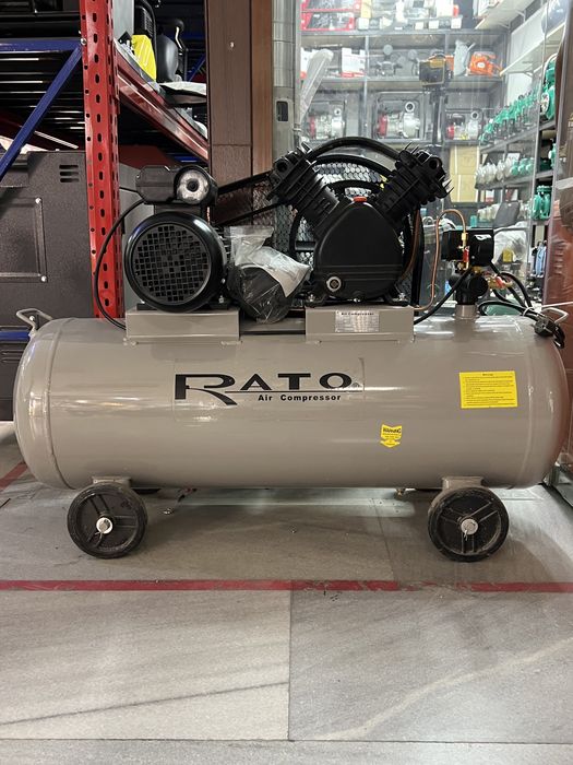 Компрессор воздушный RATO 100L