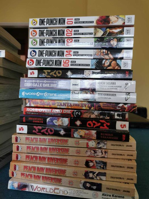 Манга! 53 Книги!!!