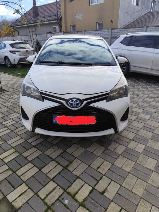 Toyota Yaris hibrid
