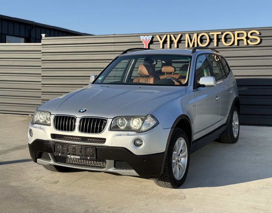 Bmw X3 e83 LCI 2.0d 177cp Automat /Panoramic