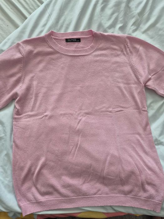 Дамска блуза от финно плетиво с ликра