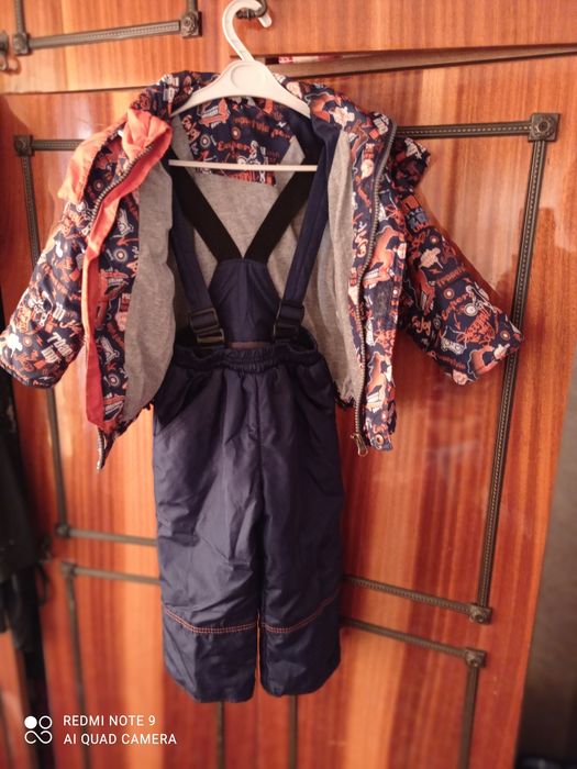 Комбинезон демисезонный