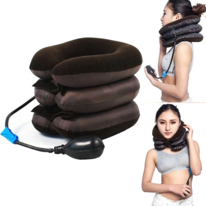 Шейный надувной воротник Cervical Neck Traction Device