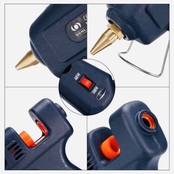 Фирменный клеевой электро пистолет в два режима 60W 100W MADE IN KOREA