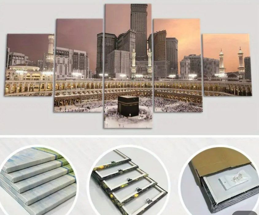 Деворга осадиган декоратив портрет