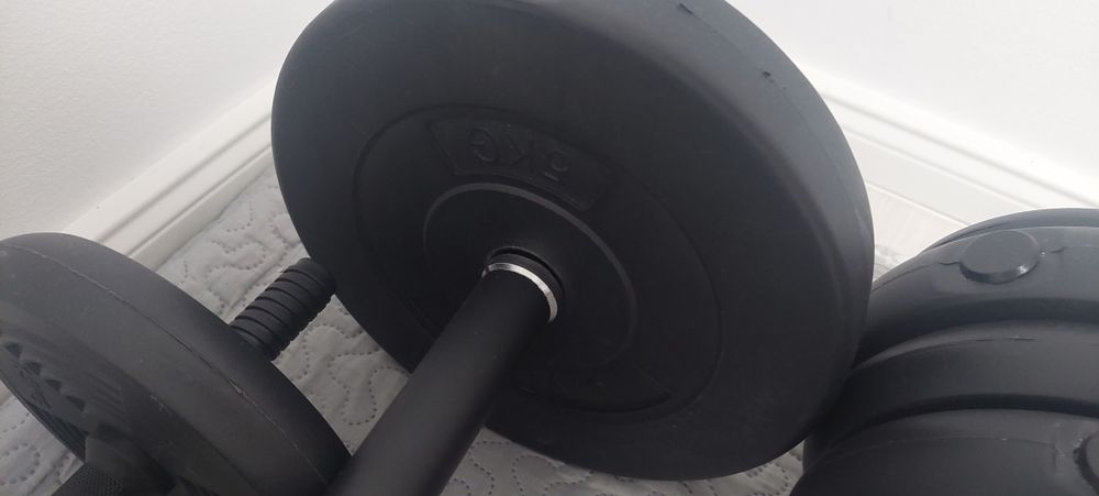 Set halteră și gantere 40kg