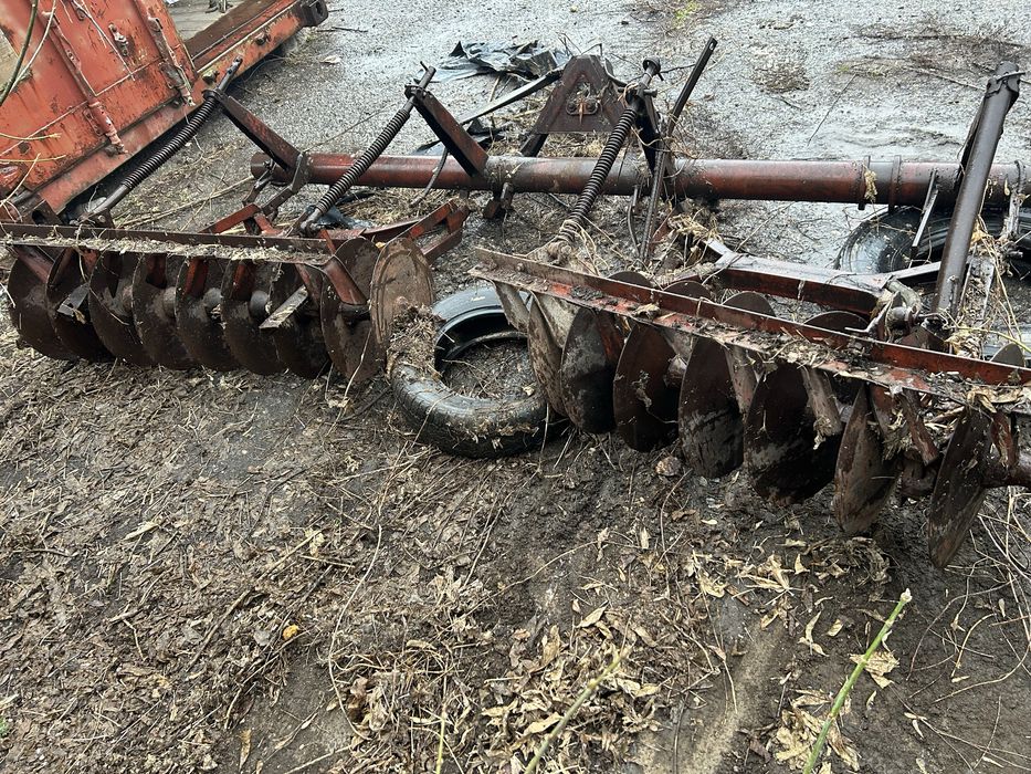 Борон дисковый навесной