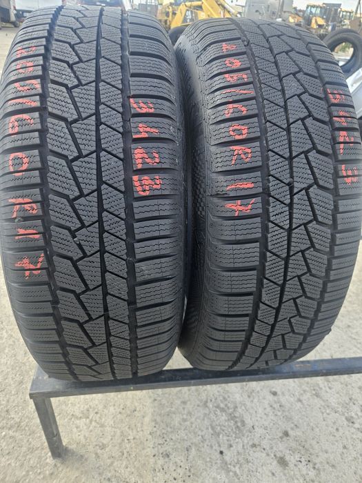 Vând anvelope iarna 206/60/17 205/60r17 CONTINENTAL