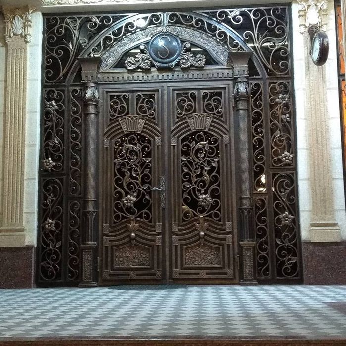 Darvoza kraska qilamiz/Покрасим ворота/Навес/Огрождение/решотка