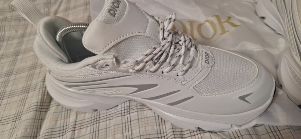 Dior B44 White Sneakers